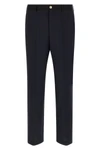 tropical two-tone wool pants