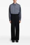 wool trousers