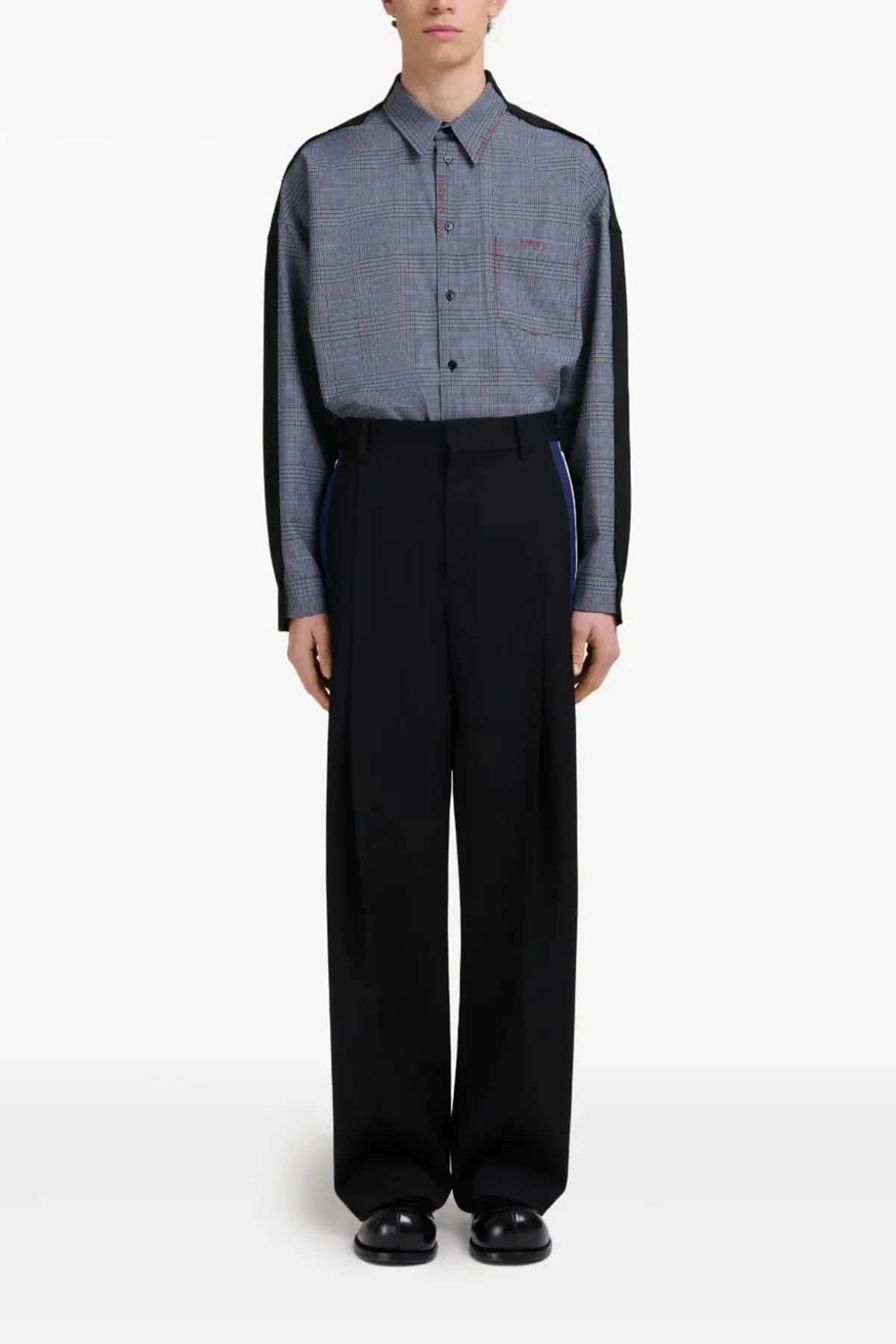 wool trousers