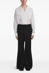 tropical wool trousers