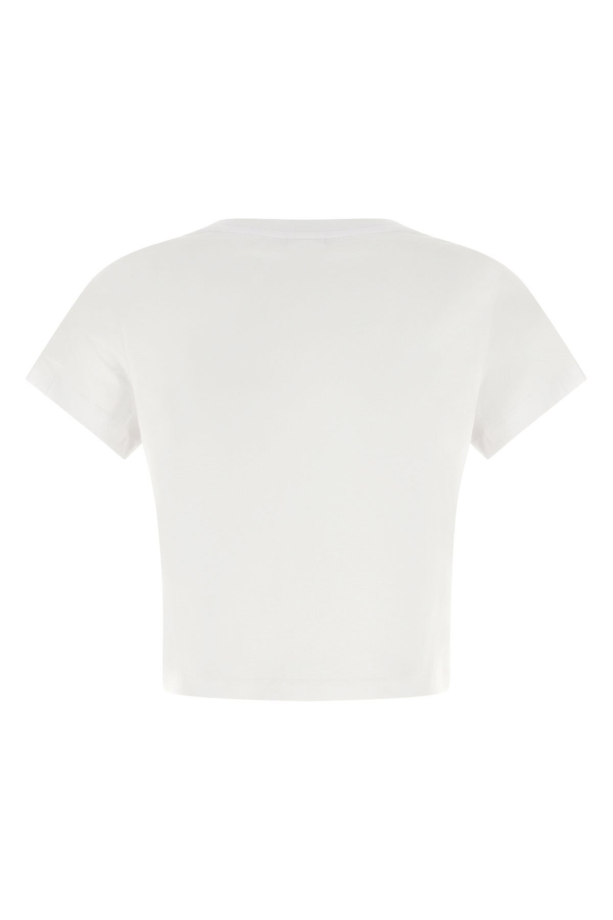 MAISON KITSUNÉ L cotton cropped t-shirt