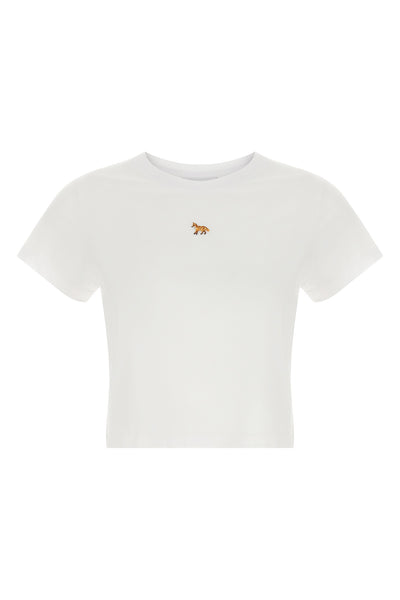 cotton cropped t-shirt