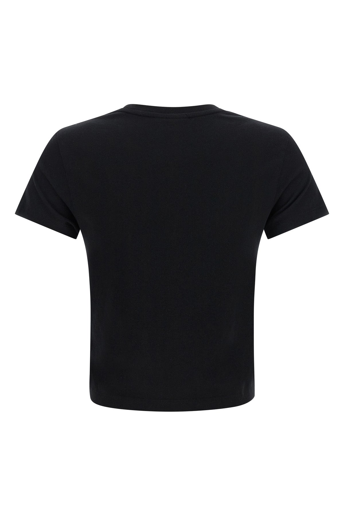MAISON KITSUNÉ L cotton cropped t-shirt
