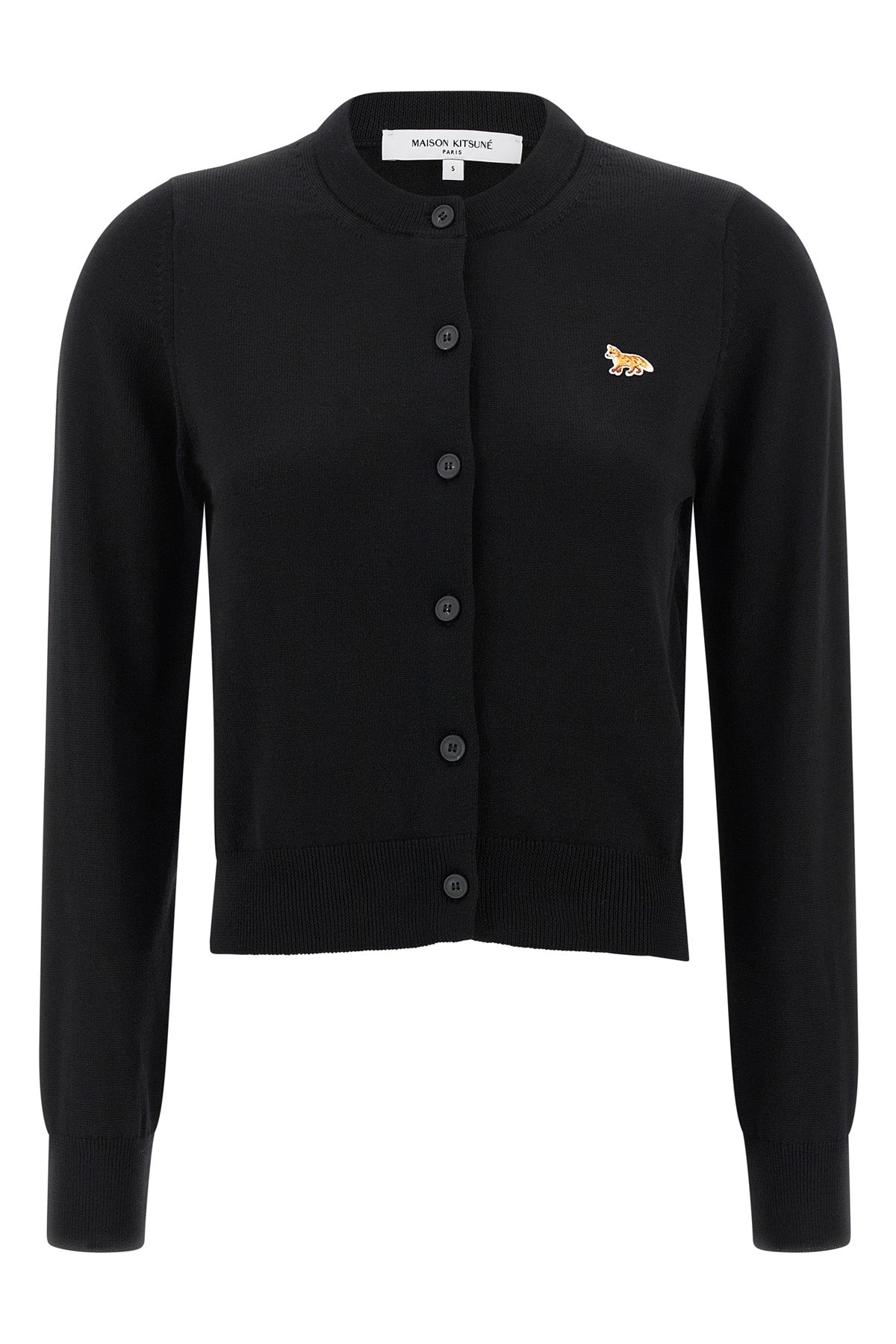 MAISON KITSUNÉ M extrafine wool cardigan