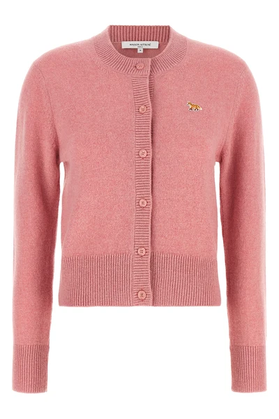 the maison kitsuné cardigan embodies everyday elegance