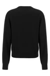 the maison kitsuné crew neck sweater embodies the essence of everyday luxury thr