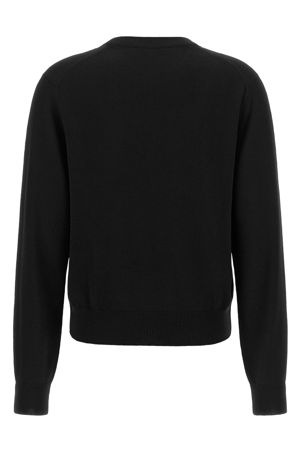the maison kitsuné crew neck sweater embodies the essence of everyday luxury thr