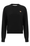 the maison kitsuné crew neck sweater embodies the essence of everyday luxury thr
