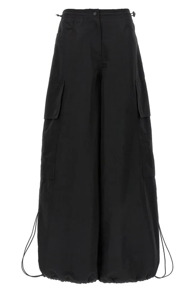 parachute pants in nylon