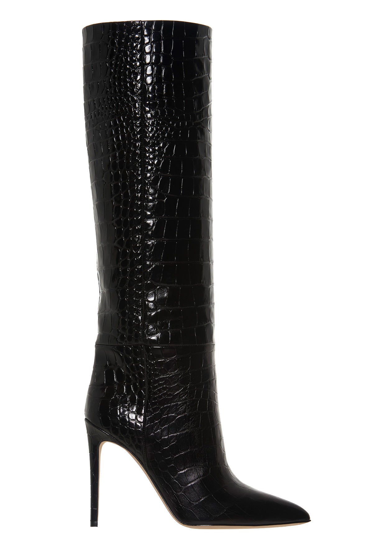 PARIS TEXAS 37 paris texas iconic crocodile print pointed toe boots