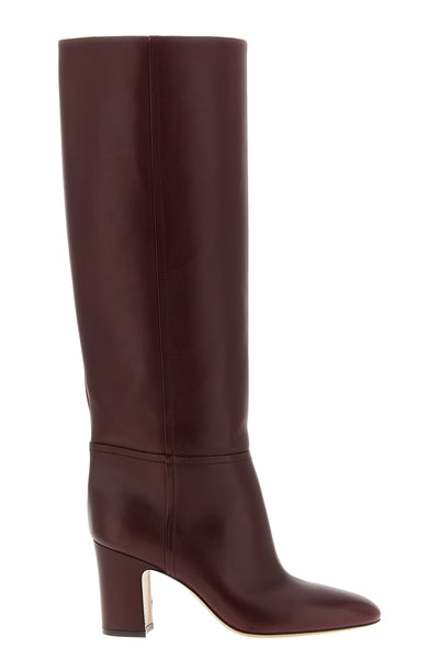 lavinia leather boots