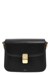 grace leather crossbody bag