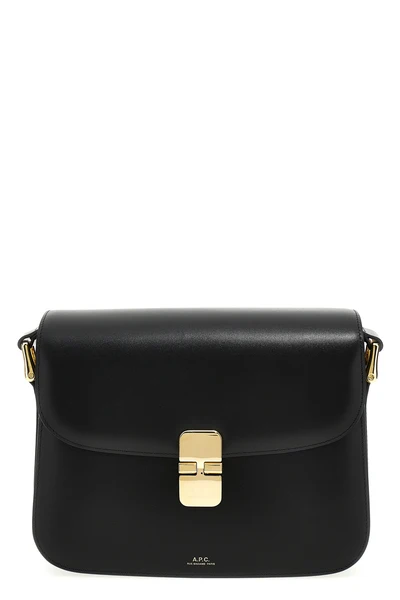 grace leather crossbody bag