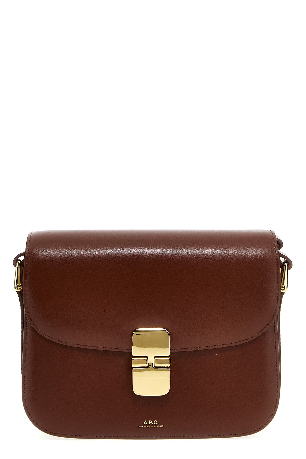 grace small leather crossbody bag
