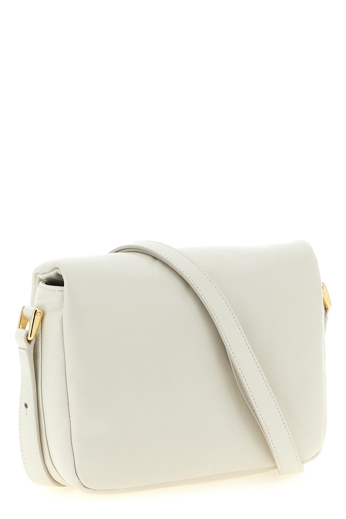 small grace soft shoulder strap in soft cowhide leather