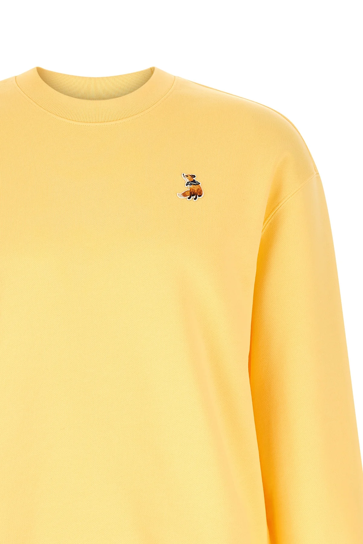 brushed cotton sweatshirt