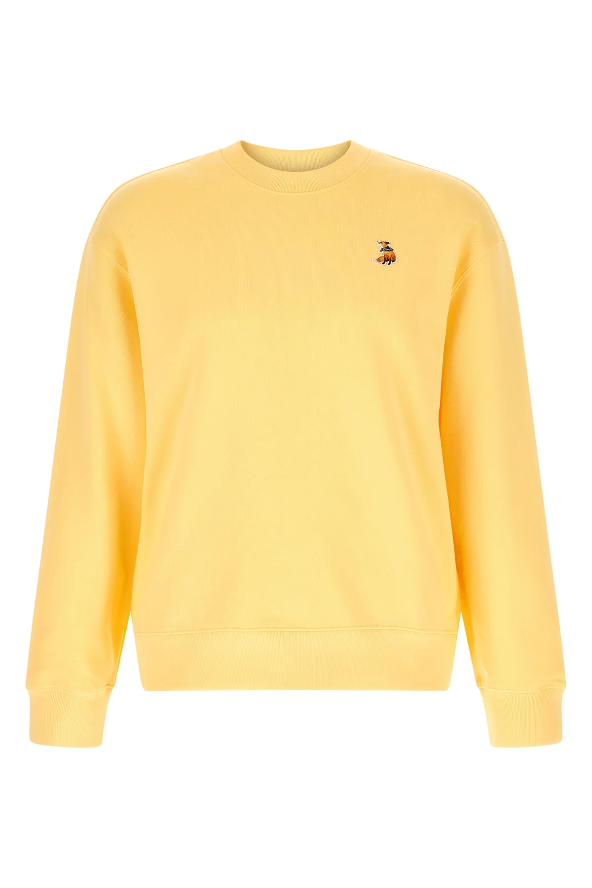 MAISON KITSUNÉ XL brushed cotton sweatshirt