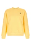 brushed cotton sweatshirt
