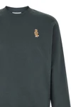 brushed cotton sweatshirt