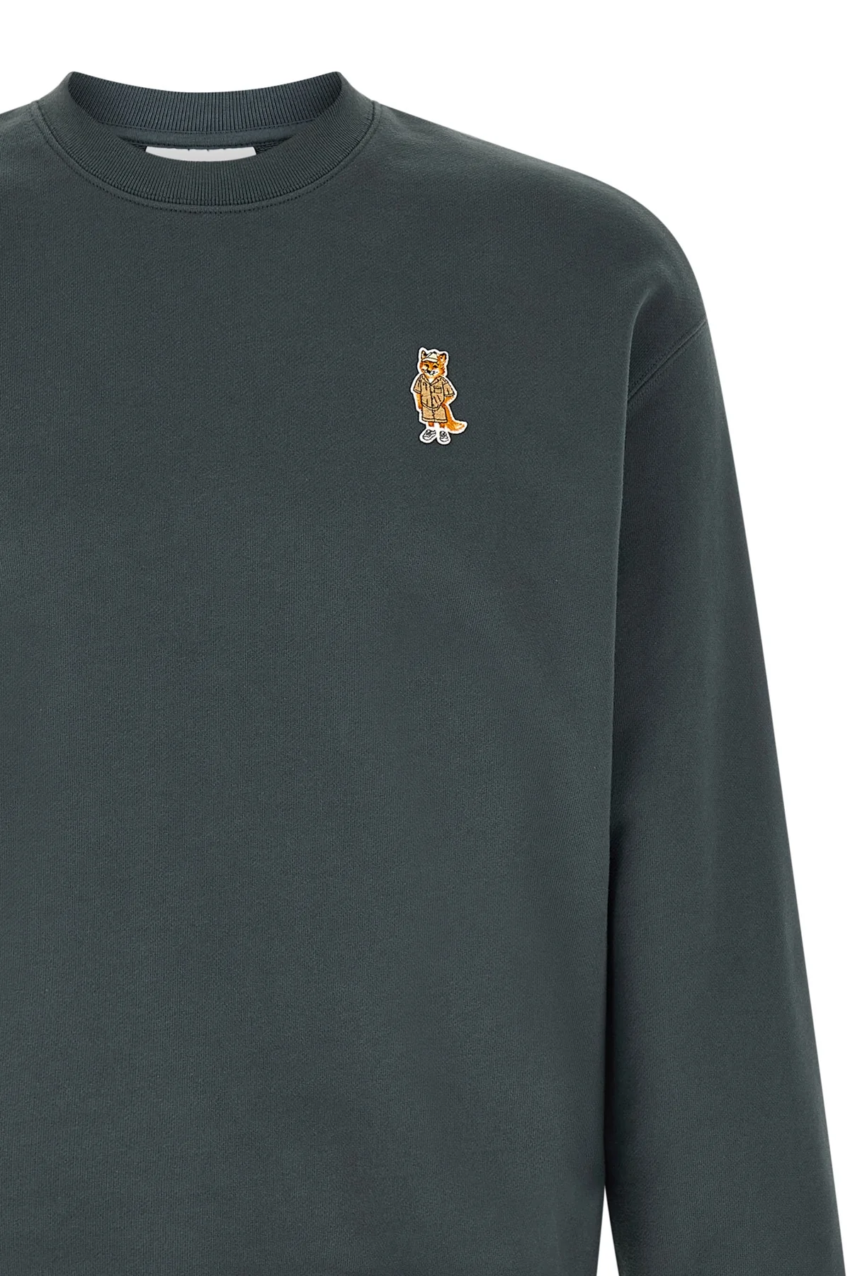 brushed cotton sweatshirt
