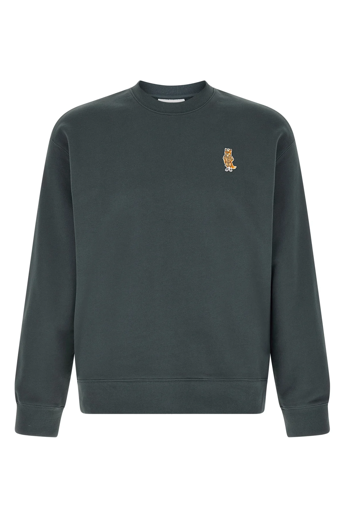 MAISON KITSUNÉ L brushed cotton sweatshirt