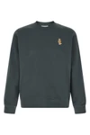 brushed cotton sweatshirt