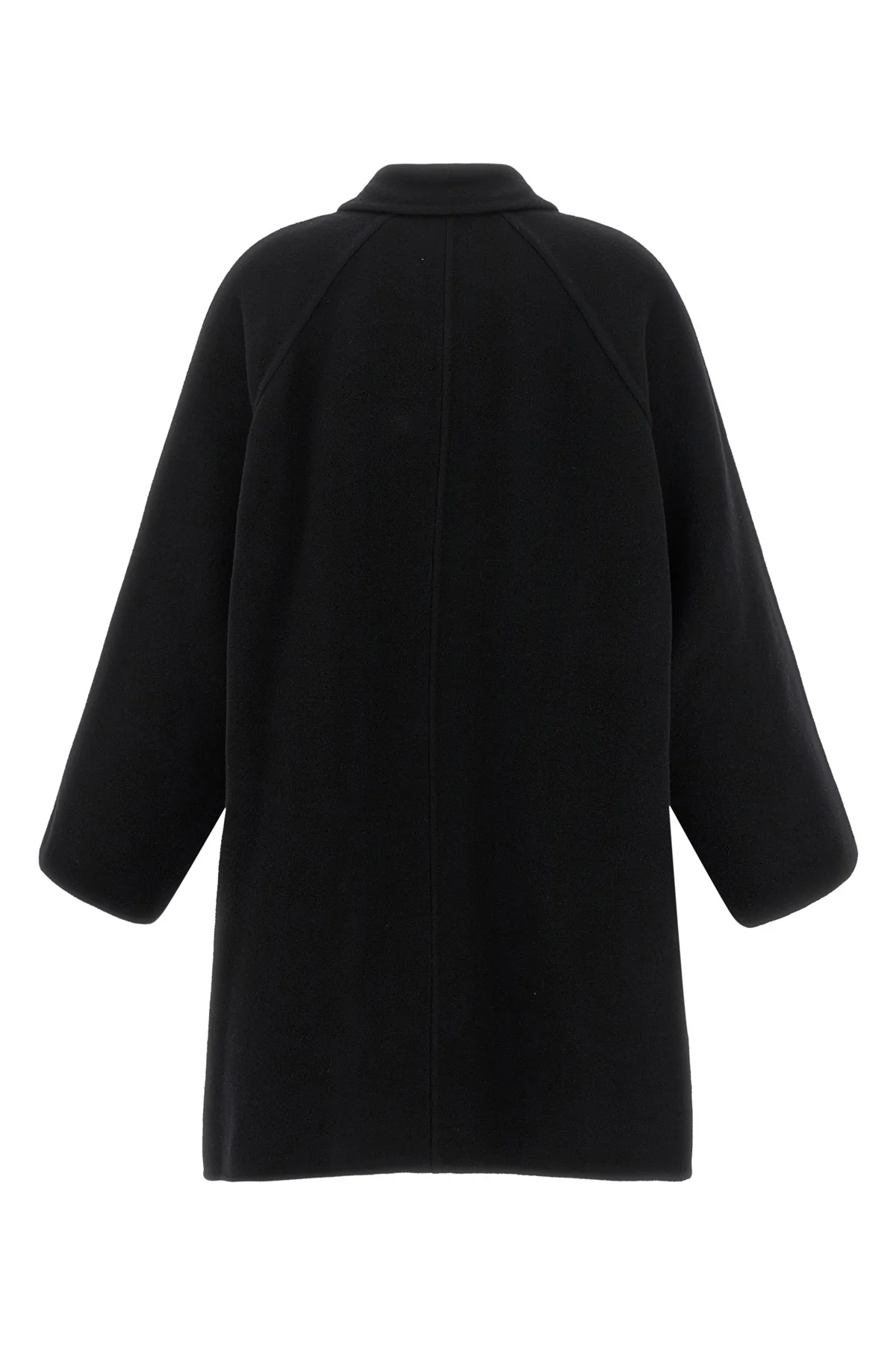 THE ROW S the row ina coat redefines the codes of outerwear through sculptural volumes and