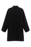 the row ina coat redefines the codes of outerwear through sculptural volumes and