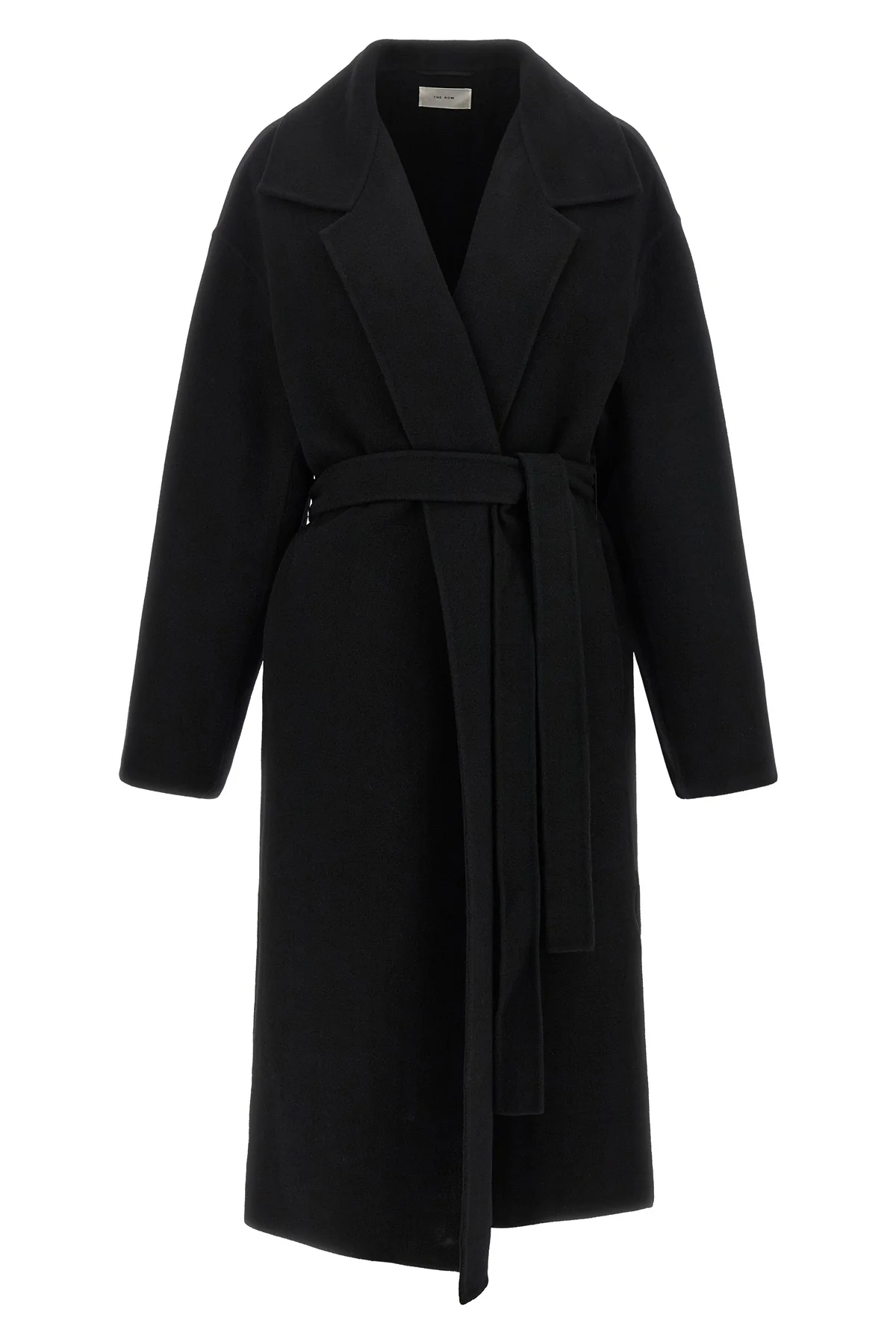 THE ROW M the row ciara coat redefines winter elegance through relaxed volumes and impecca