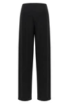 the row farah trousers embody the essence of sartorial minimalism through a wi