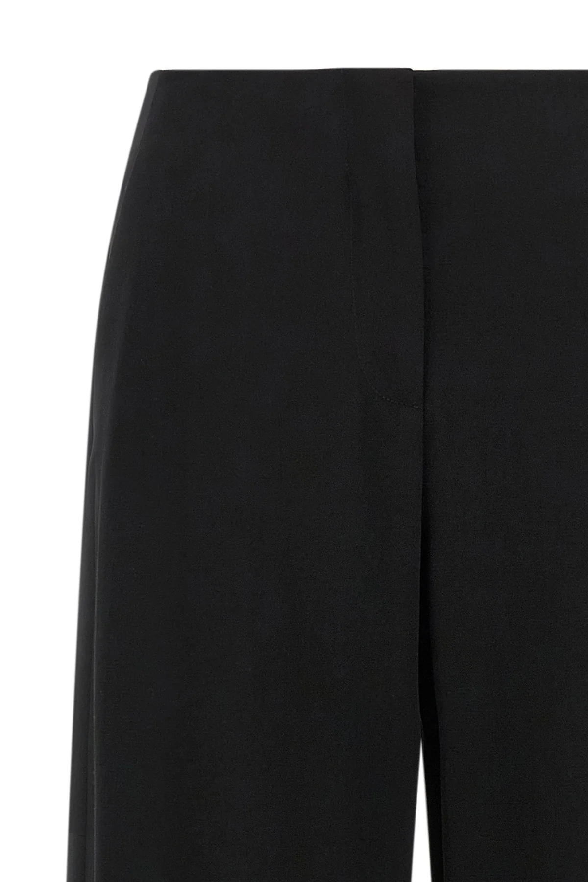 the row farah trousers embody the essence of sartorial minimalism through a wi