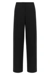 the row farah trousers embody the essence of sartorial minimalism through a wi