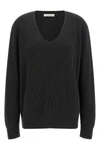 the row phef sweater is structured