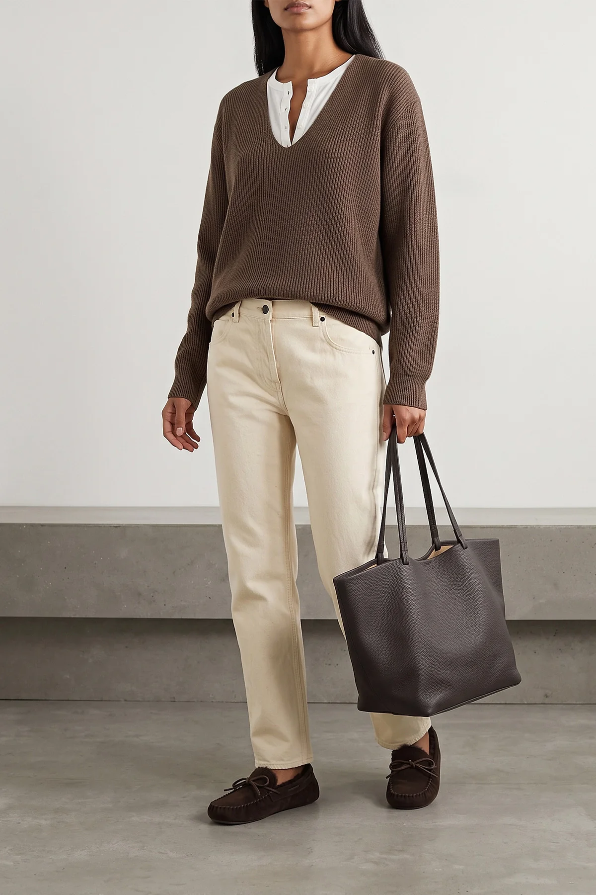 THE ROW S the row phef jersey embodies the essence of whispered luxury through impeccable