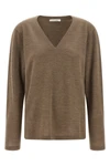 the row poesis jersey defines the excellence of knitwear through a fine composit
