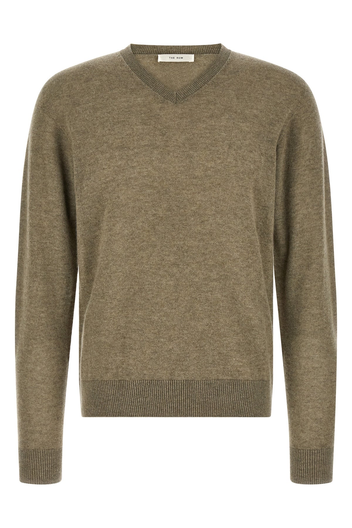 THE ROW L the row thamm top v-neck sweater