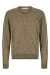 the row thamm top v-neck sweater