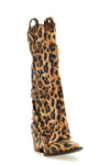 the mid cowboy r13 boots redefine the traditional western silhouette through a