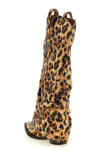 the mid cowboy r13 boots redefine the traditional western silhouette through a