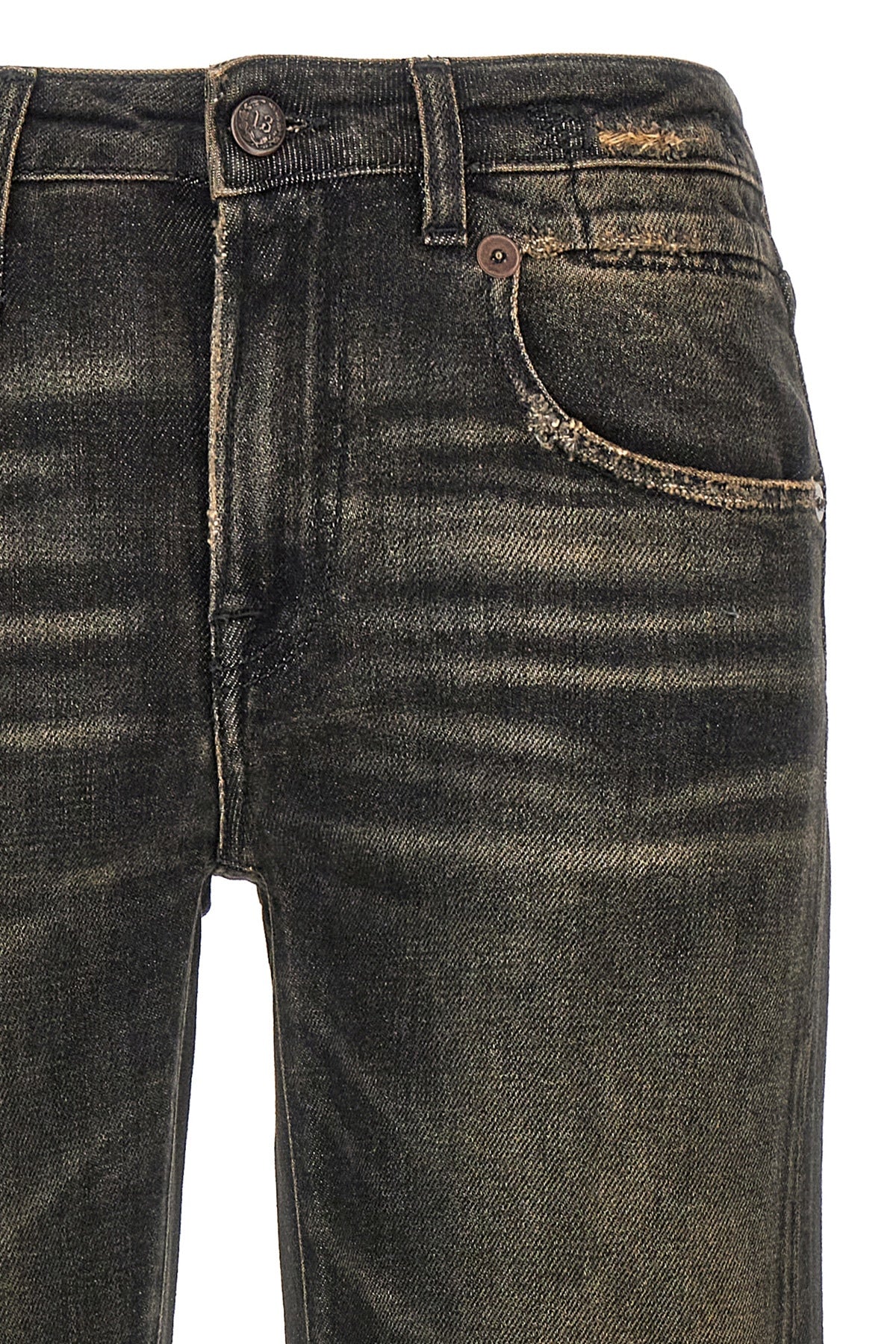 boy straight stretch cotton denim jeans