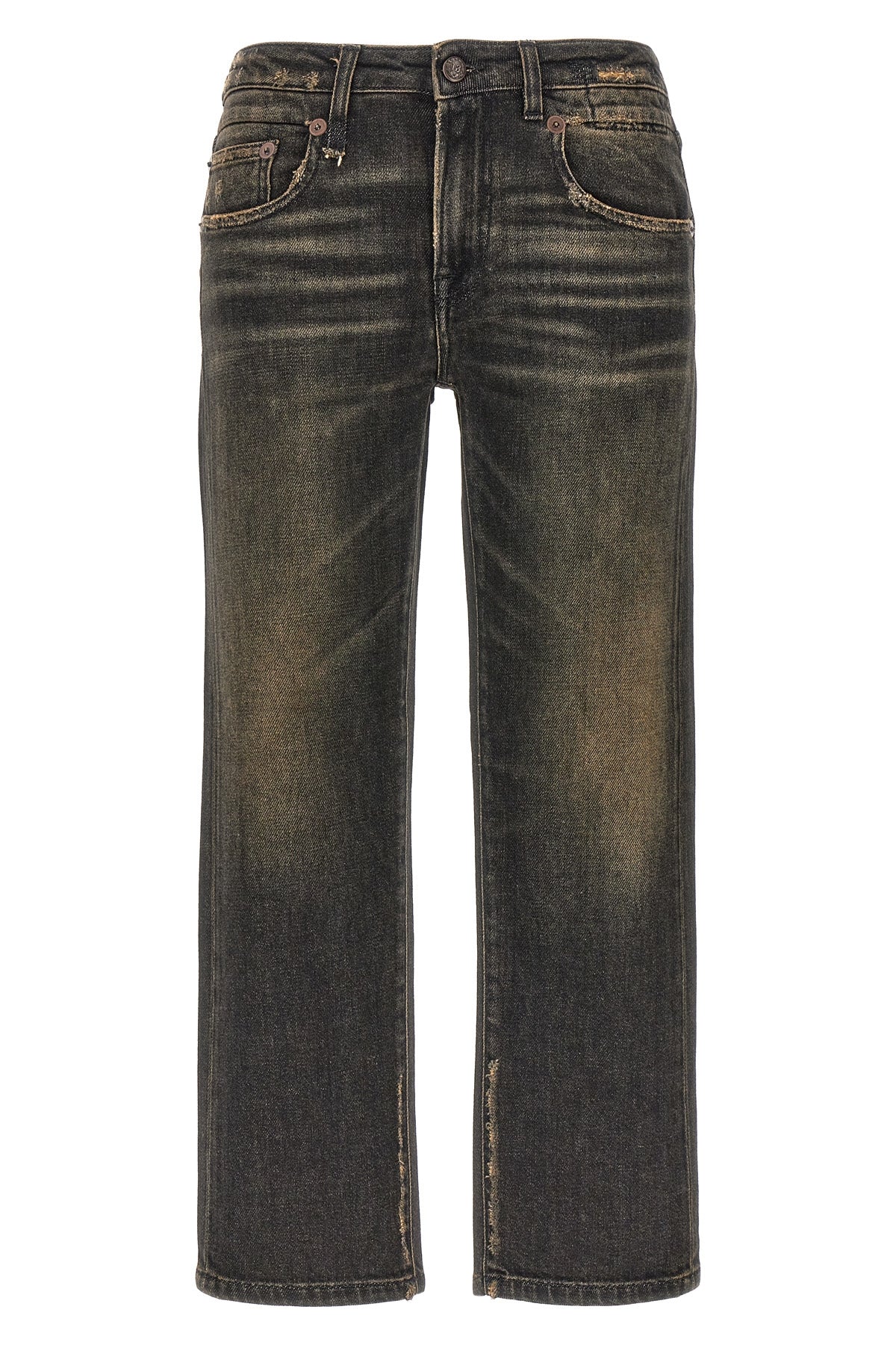 boy straight stretch cotton denim jeans