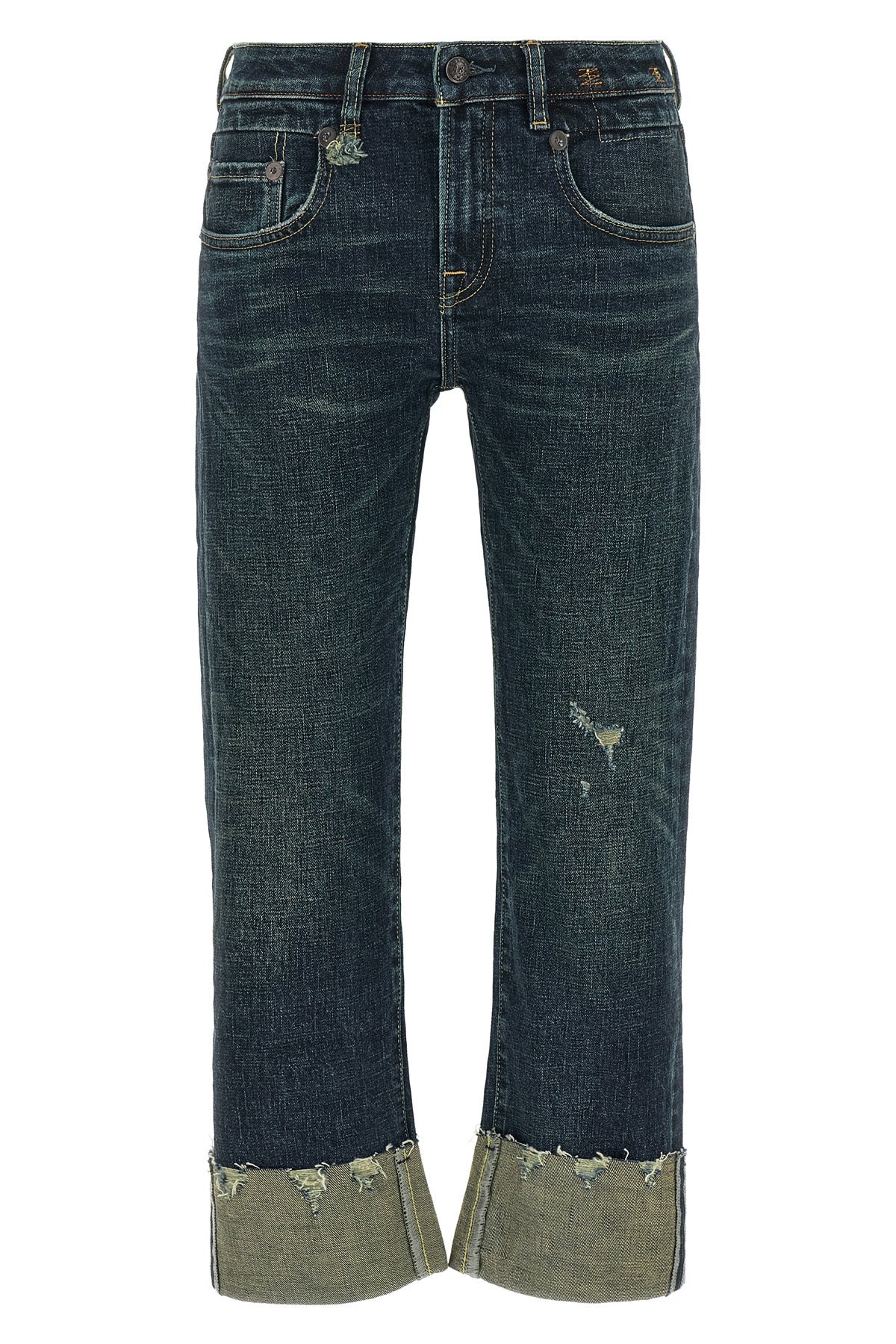 R13 25 the r13 jeans redefine urban aesthetics through a tailor-made construction