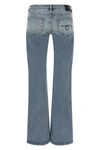 the low-waisted jeans r13 boy flare define a flared silhouette through a tailo