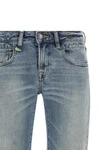 the low-waisted jeans r13 boy flare define a flared silhouette through a tailo