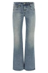 the low-waisted jeans r13 boy flare define a flared silhouette through a tailo