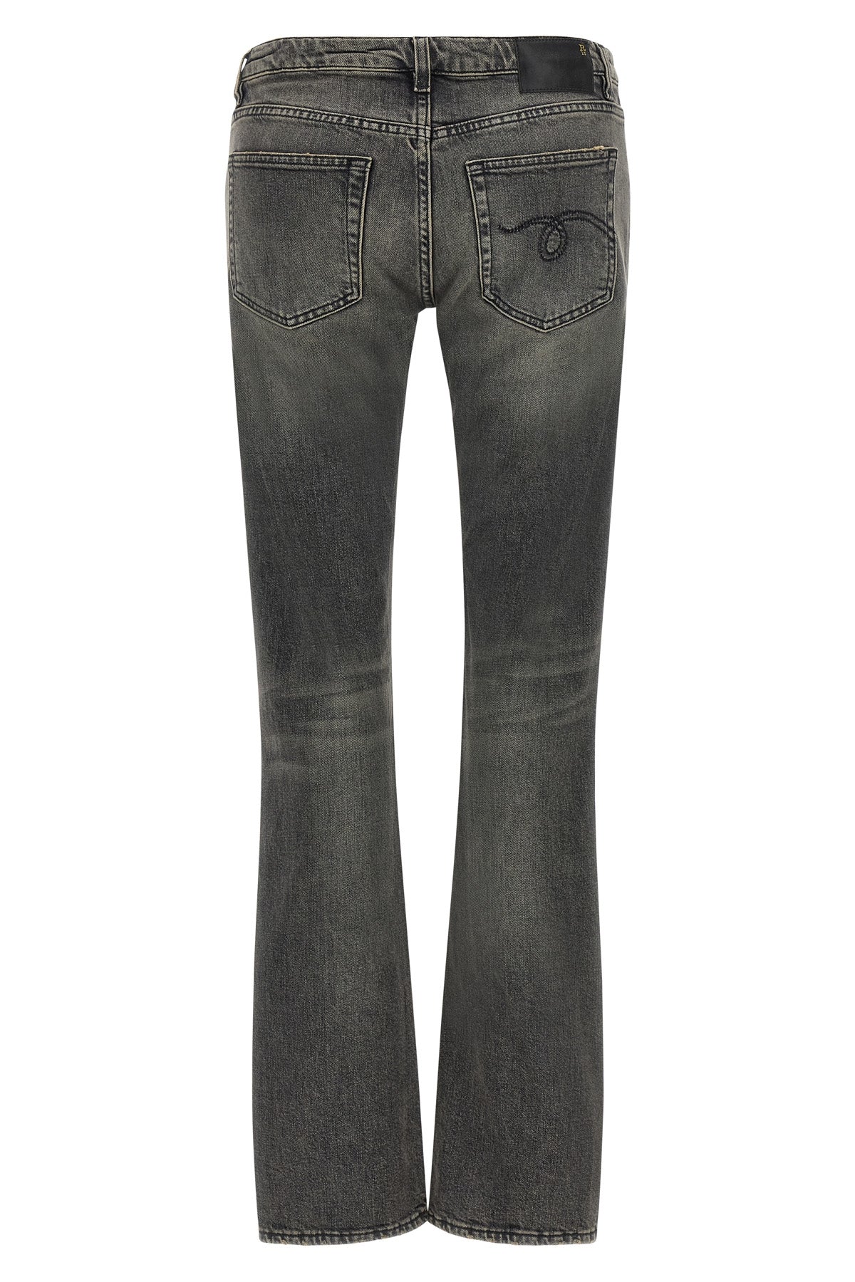 R13 24 the low-rise jeans r13 tobi boy redefine the bootcut silhouette through an urb