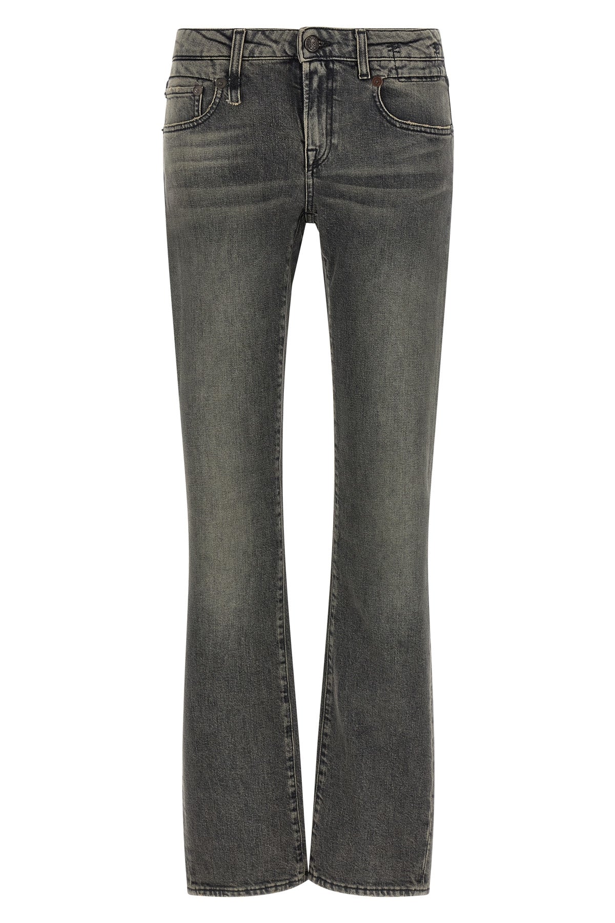 R13 24 the low-rise jeans r13 tobi boy redefine the bootcut silhouette through an urb