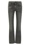 the low-rise jeans r13 tobi boy redefine the bootcut silhouette through an urb