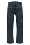 the romeo r13 jeans define a straight silhouette through a structured denim co