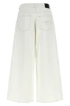 nico wrap jeans in garment-dyed cotton denim